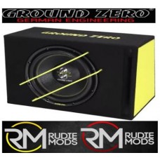 New Ground Zero GZIB 3000XSPL 12" 1000W Active Car Bass BoxSubwoofer Enclosure
